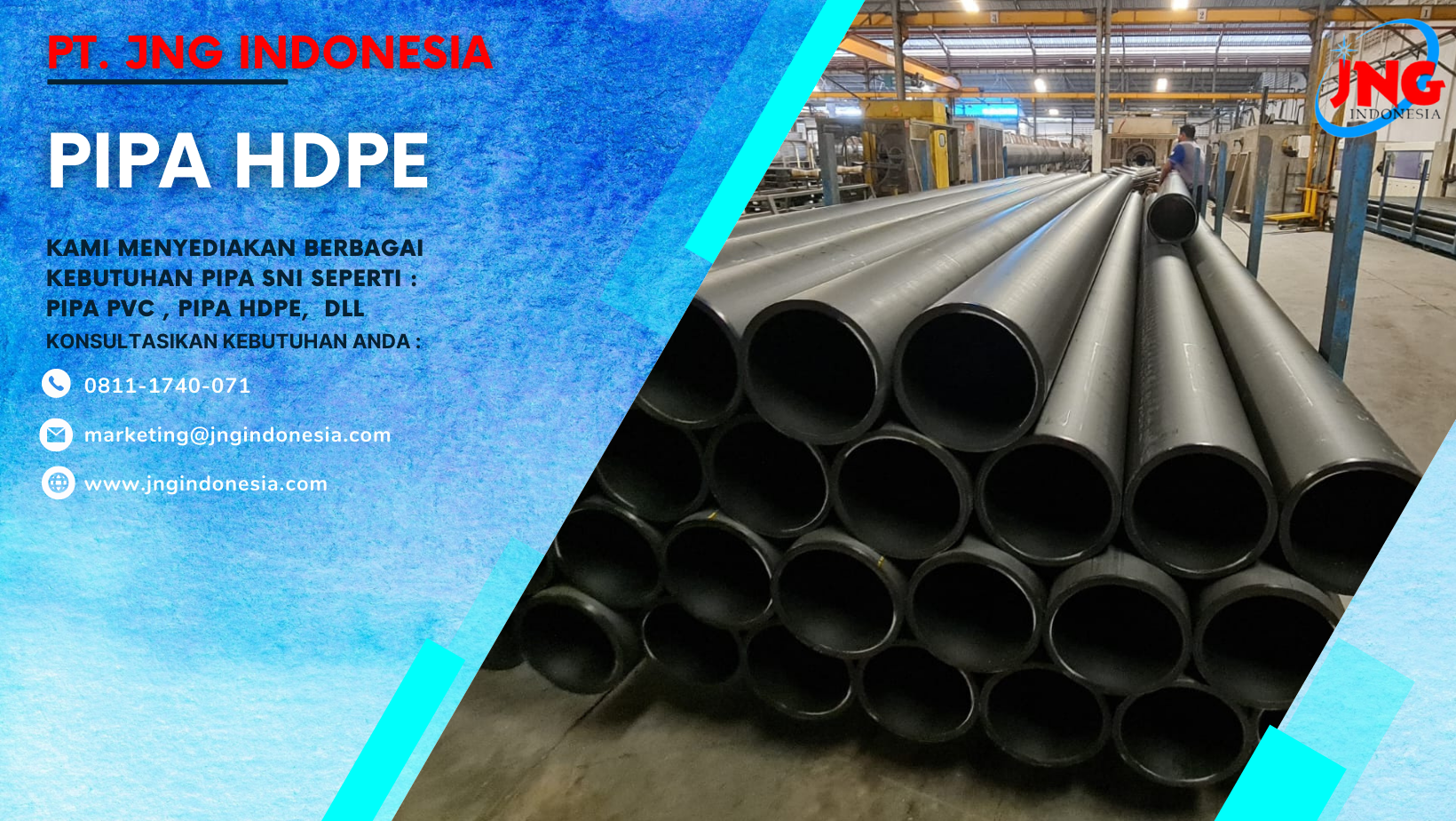 DISTRIBUTOR PIPA HDPE