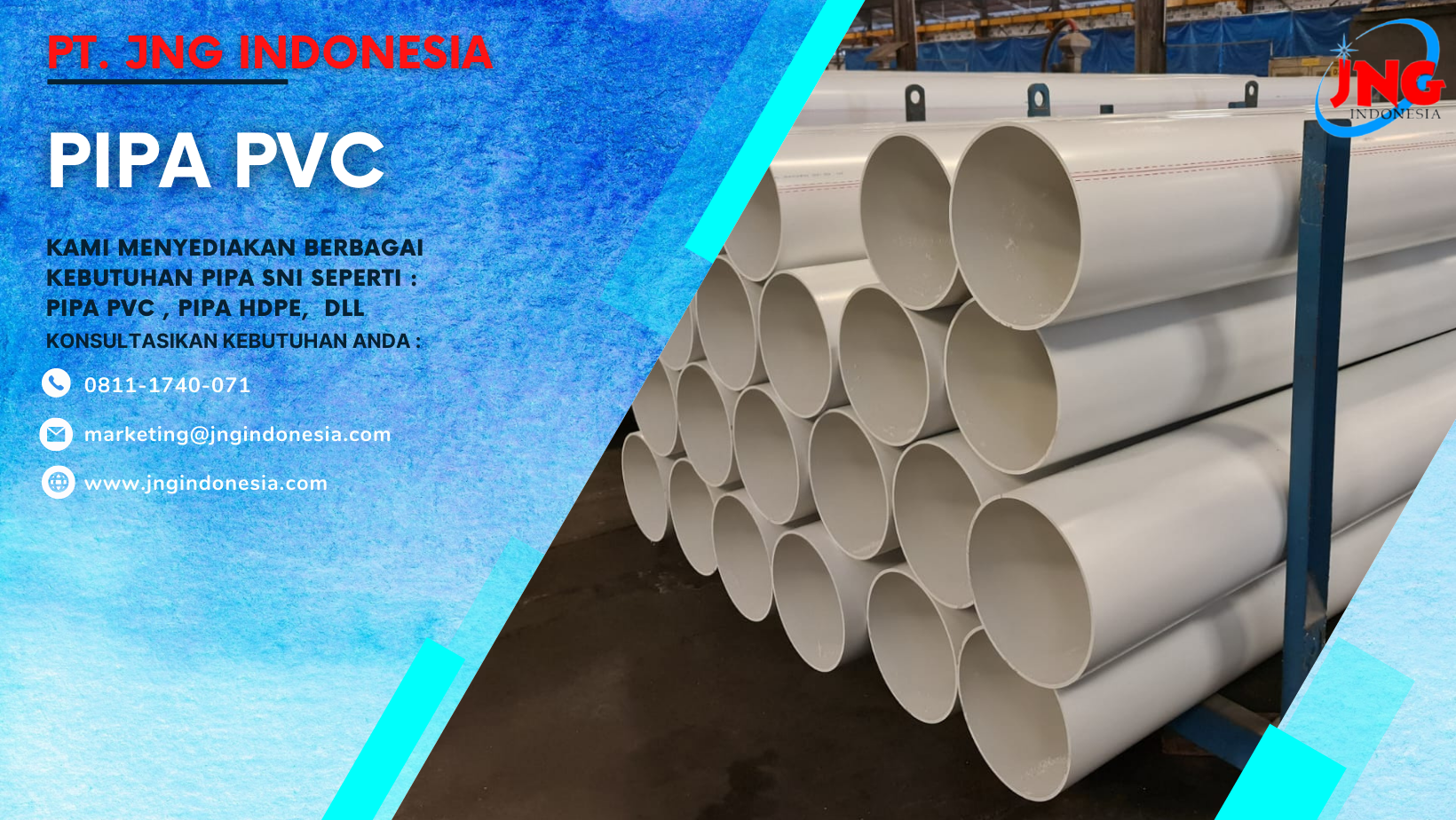 DISTRIBUTOR PIPA PVC JAKARTA